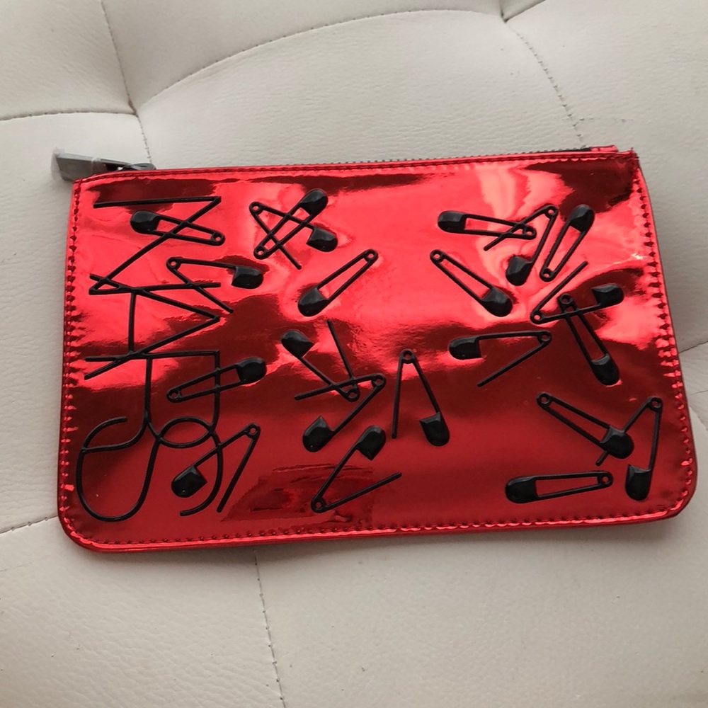 Nars Red Makeup Bag Limited Edition Brand NWT